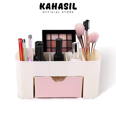KAHASIL - Rak Susun Laci Kosmetik Skincare Make Up Serbaguna KMJ051